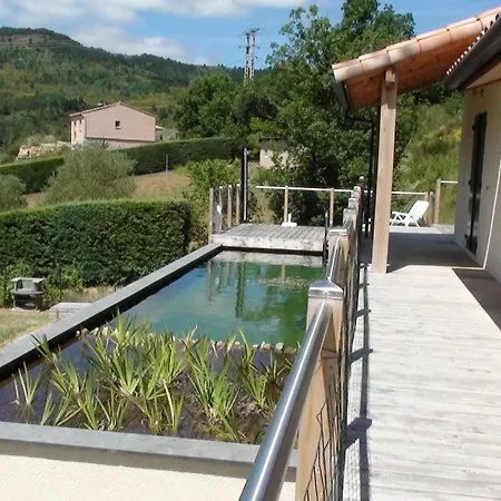 Maison Des Levriers Met Zwemvijver En Airco In Katharenland Villa Luc-sur-Aude