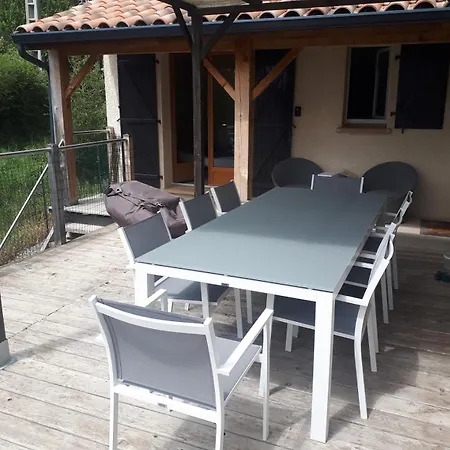 Maison Des Levriers Met Zwemvijver En Airco In Katharenland Luc-sur-Aude