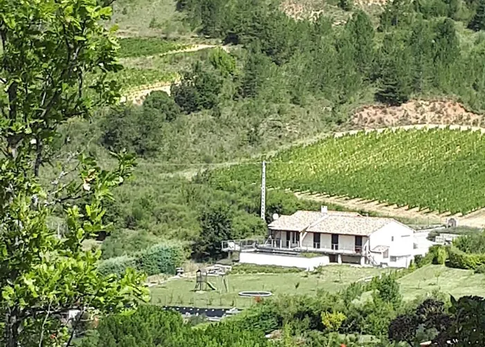 Villa Maison Des Levriers Met Zwemvijver En Airco In Katharenland
