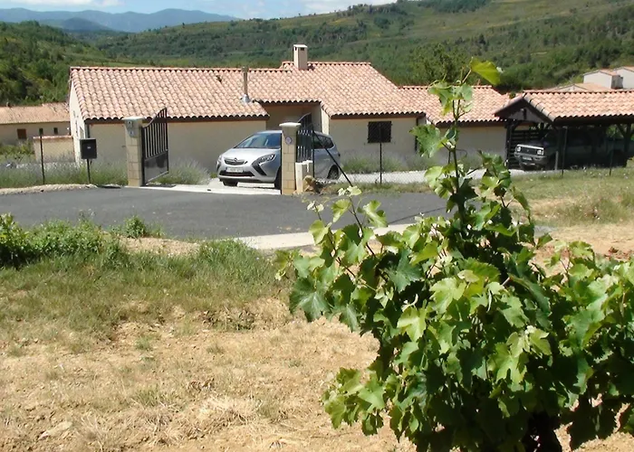 Maison Des Levriers Met Zwemvijver En Airco In Katharenland Villa Luc-sur-Aude
