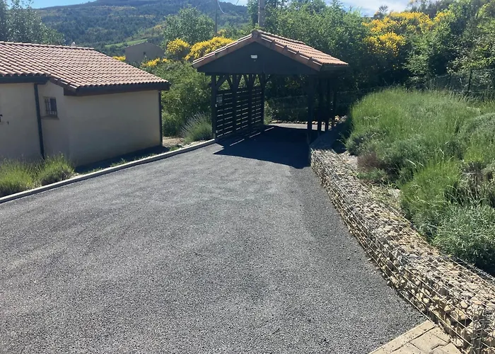 Maison Des Levriers Met Zwemvijver En Airco In Katharenland * Luc-sur-Aude